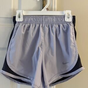 Nike Women's Lavender Dri-fit Athletic Shorts